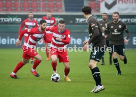 31.01.21 1. FC Heidenheim - FC St. Pauli