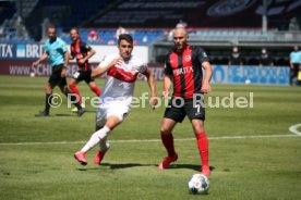 SV Wehen Wiesbaden - VfB Stuttgart, 17.05.2020