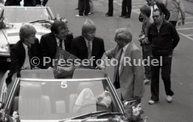 26.05.1984 VfB Stuttgart Meisterschaft 1984 Autokorso Bad Cannstatt