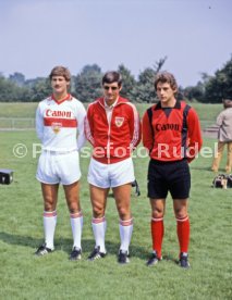 25.07.79 VfB Stuttgart Fototermin 1979/1980