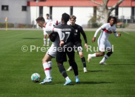 09.04.22 U17 VfB Stuttgart - U17 FC Augsburg