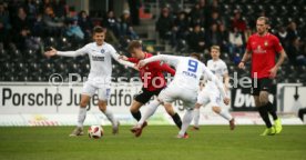SG Sonnenhof Gro&szlig;aspach - Karlsruher SC
