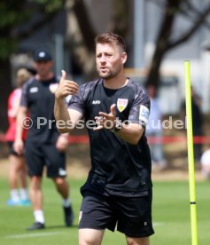 08.07.26 Frauen VfB Stuttgart Training