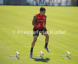 VfB Stuttgart Training
