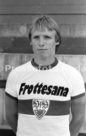 02.07.77 VfB Stuttgart Fototermin 1977/1978