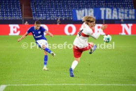 Fussball 1. Bundesliga/ FC Schalke 04 - VfB Stuttgart