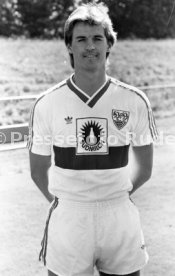 06.07.87 VfB Stuttgart Fototermin 1987/1988