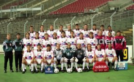 08.07.96 VfB Stuttgart Fototermin 1996/1997