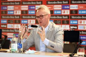 23.03.22 VfB Stuttgart PK Wehrle