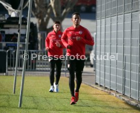 VfB Stuttgart Training