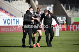 28.02.21 1. FC Heidenheim - Fortuna D&uuml;sseldorf