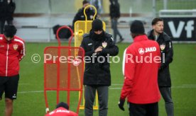 02.01.25 VfB Stuttgart Training