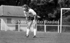 27.07.85 Frauenfussball Eintracht Stuttgart - Erzgebirge Soccer