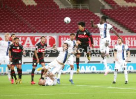 Fu?ball  2. Bundesliga  VfB Stuttgart vs. Hamburger SV