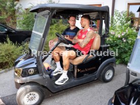 05.08.26 VfB Stuttgart Trainingslager Grassau Chiemsee 2026