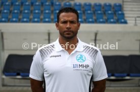 Stuttgarter Kickers Fototermin Saison 2017/2018