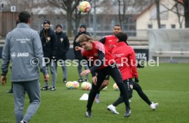 25.01.23 VfB Stuttgart Training