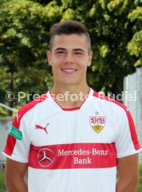 U17 VfB Stuttgart Fototermin 2016/2017