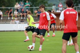07.08.26 VfB Stuttgart Trainingslager Grassau Chiemsee 2026