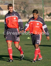 20.01.01 VfB Stuttgart Trainingslager La Manga 2001