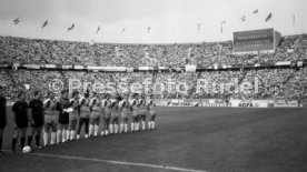 DFB-Pokal Finale 1987 Hamburger SV - Stuttgarter Kickers