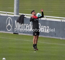 09.03.21 VfB Stuttgart Training