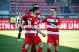 28.02.21 1. FC Heidenheim - Fortuna D&uuml;sseldorf