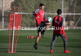 VfB Stuttgart Trainingslager La Manga 2018