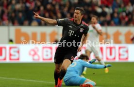 FC Augsburg - FC Bayern M&uuml;nchen