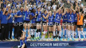 Allianz MTV Stuttgart - SSC Palmberg Schwerin