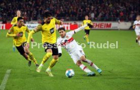 08.04.22 VfB Stuttgart - Borussia Dortmund
