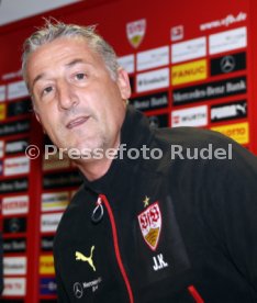 VfB Stuttgart Pressekonferenz