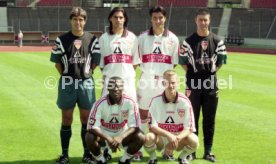 08.07.97 VfB Stuttgart Fototermin Saison 1997/1998
