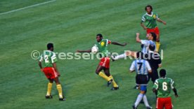WM 1990 Argentinien - Kamerun