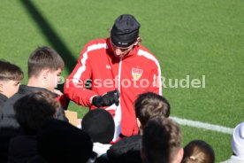 03.03.25 VfB Stuttgart Training