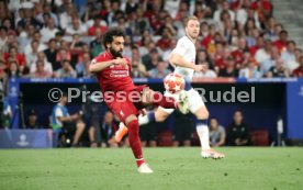 UEFA Champions League Finale 2019 Tottenham Hotspurs - FC Liverpool