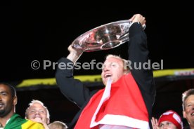 19.05.07 VfB Stuttgart Meisterschaft 2007 Empfang Schlossplatz