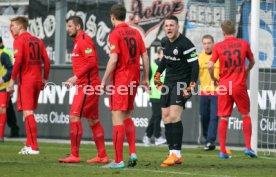 Stuttgarter Kickers - FC Hansa Rostock
