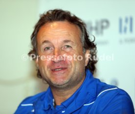 Stuttgarter Kickers Pressekonferenz