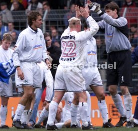 22.04.01 Stuttgarter Kickers - SpVgg Greuther F&uuml;rth