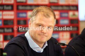 12.12.22 VfB Stuttgart PK Labbabida Wohlgemuth