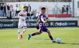 08.03.25 U17 VfB Stuttgart - U17 Eintracht Frankfurt