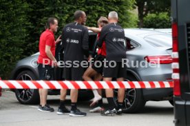 VfB Stuttgart Trainingslager St. Gallen 2019