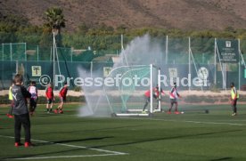 VfB Stuttgart Trainingslager La Manga 2018