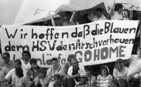 DFB-Pokal Finale 1987 Hamburger SV - Stuttgarter Kickers