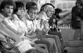 25.10.78 Abschiedsspiel Hannes L&ouml;hr und Wolfgang Weber