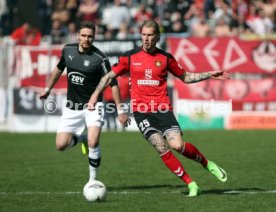 SG Sonnenhof Gro&szlig;aspach - FSV Zwickau