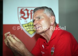 VfB Stuttgart Trainingslager Grassau 2018