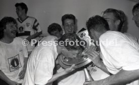 16.05.92 Bayer 04 Leverkusen - VfB Stuttgart