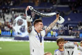 28.05.22 UEFA Champions League Finale 2022 FC Liverpool - Real Madrid